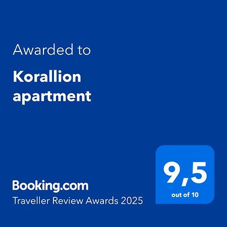 Korallion Apartment Šibenik Exterior foto